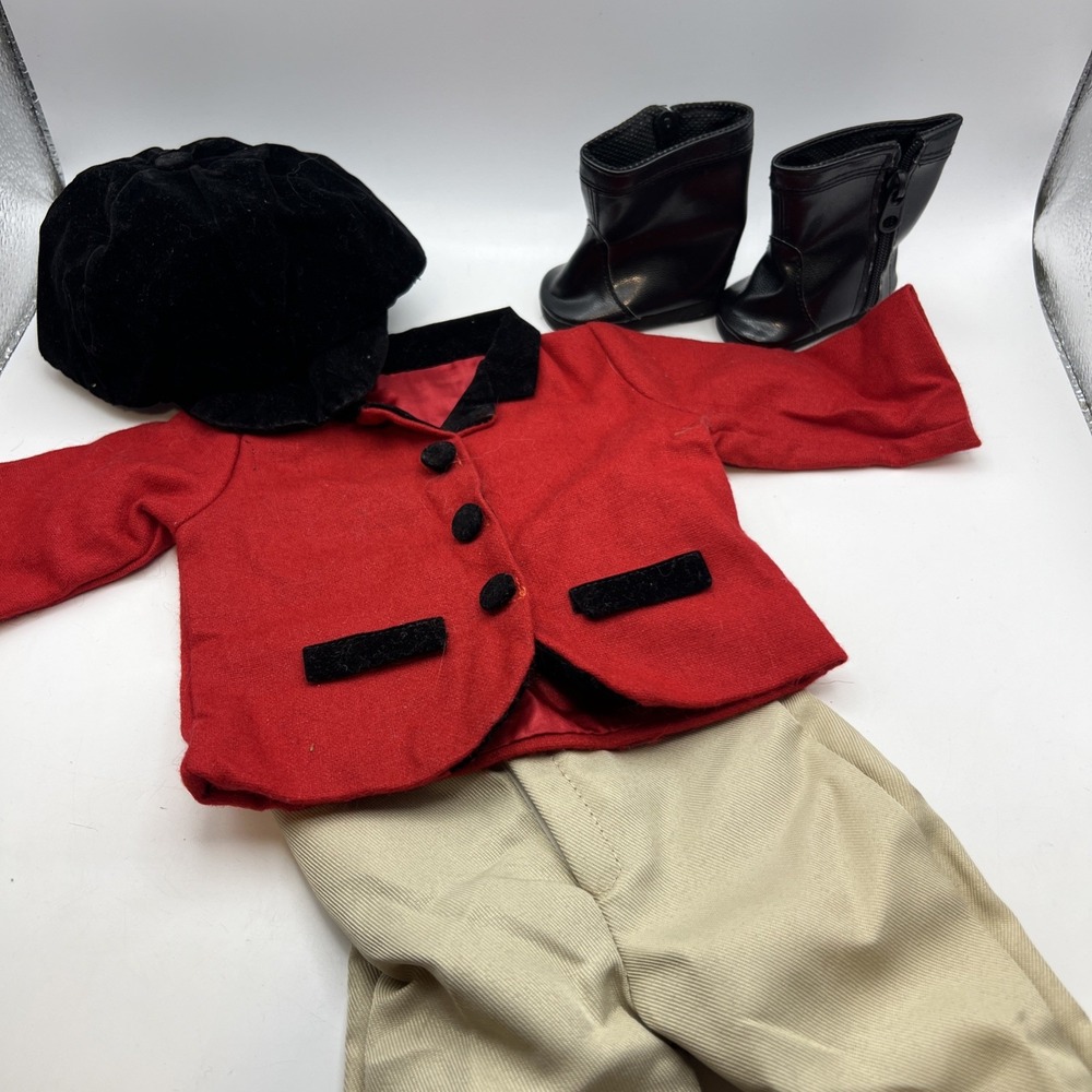 Horse Riding Outfit  "Sophia's"  5 Pce For 18" Doll